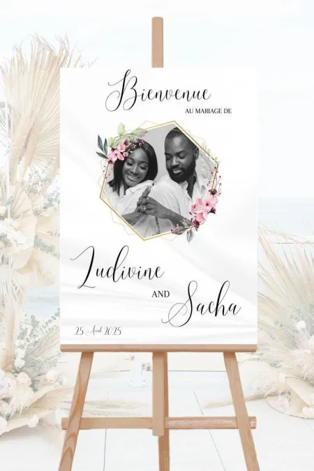 Papan Akrilik Papan Pernikahan Luwu Utara