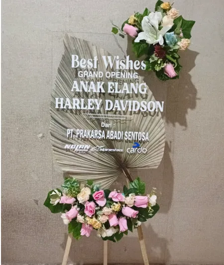 Papan Akrilik Ucapan Grand Opening Luwu Utara
